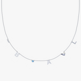 Personalised Charm Necklace Builder
