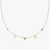 Personalised Charm Necklace Builder