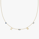 Personalised Charm Necklace Builder