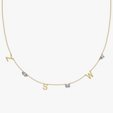 Personalised Charm Necklace Builder