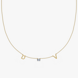 Personalised Charm Necklace Builder