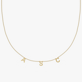 Personalised Charm Necklace Builder