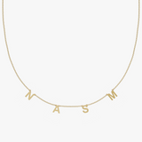 Personalised Charm Necklace Builder