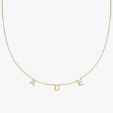 Personalised Charm Necklace Builder