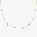 Personalised Charm Necklace Builder