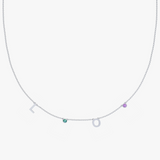 Personalised Charm Necklace Builder