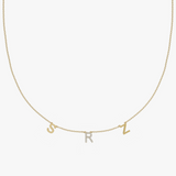 Personalised Charm Necklace Builder