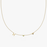 Personalised Charm Necklace Builder