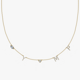 Personalised Charm Necklace Builder