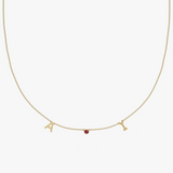 Personalised Charm Necklace Builder