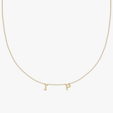 Personalised Charm Necklace Builder