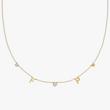 Personalised Charm Necklace Builder