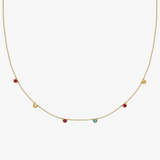 Personalised Charm Necklace Builder
