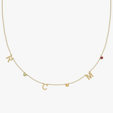 Personalised Charm Necklace Builder