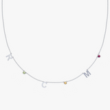 Personalised Charm Necklace Builder