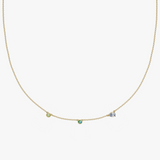 Personalised Charm Necklace Builder