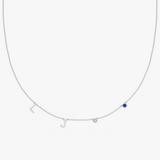 Personalised Charm Necklace Builder