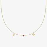 Personalised Charm Necklace Builder