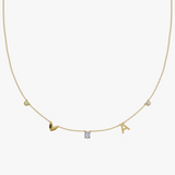 Personalised Charm Necklace Builder