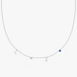 Personalised Charm Necklace Builder