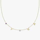 Personalised Charm Necklace Builder