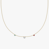 Personalised Charm Necklace Builder