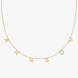Personalised Charm Necklace Builder