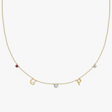 Personalised Charm Necklace Builder