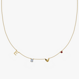 Personalised Charm Necklace Builder