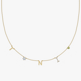 Personalised Charm Necklace Builder