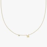 Personalised Charm Necklace Builder