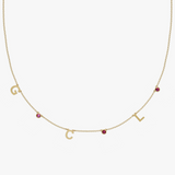 Personalised Charm Necklace Builder