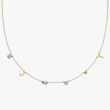 Personalised Charm Necklace Builder