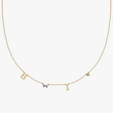 Personalised Charm Necklace Builder