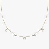 Personalised Charm Necklace Builder