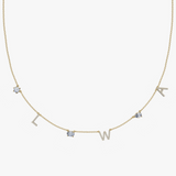 Personalised Charm Necklace Builder