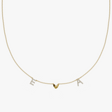 Personalised Charm Necklace Builder