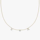 Personalised Charm Necklace Builder