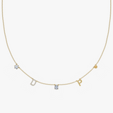 Personalised Charm Necklace Builder