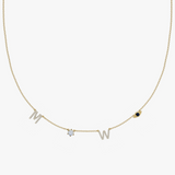 Personalised Charm Necklace Builder