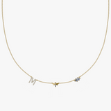 Personalised Charm Necklace Builder