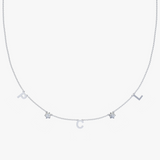 Personalised Charm Necklace Builder