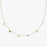 Personalised Charm Necklace Builder