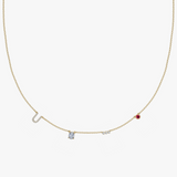 Personalised Charm Necklace Builder