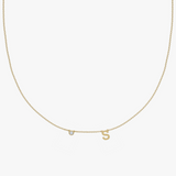 Personalised Charm Necklace Builder