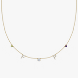 Personalised Charm Necklace Builder