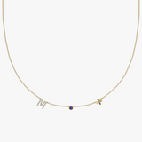 Personalised Charm Necklace Builder