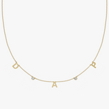 Personalised Charm Necklace Builder