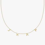 Personalised Charm Necklace Builder
