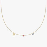 Personalised Charm Necklace Builder